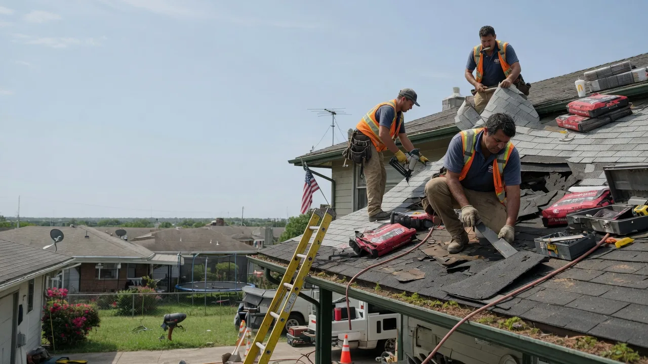 Roof Repair in Prentice, WI near me